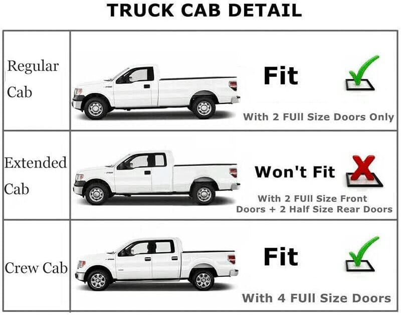 Advance Ignition Technology Advance Ignition Upgraded Roof Molding Compatible with Ford F-250 F-350 F-450 F-550 Super Duty (Regular Cab & Crew Cab) 99-07 Left Driver LH and Right Passenge RH YO Oxford White Set 2PCS - Image 4
